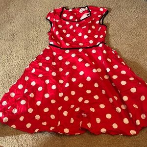 Minnie Mouse Disney parks dress